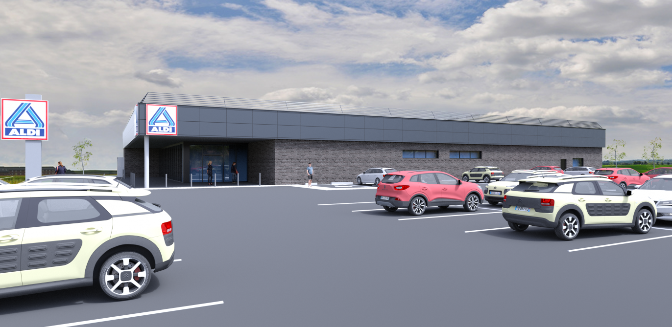 À CharlevilleMézières, deux nouveaux magasins Aldi en projet