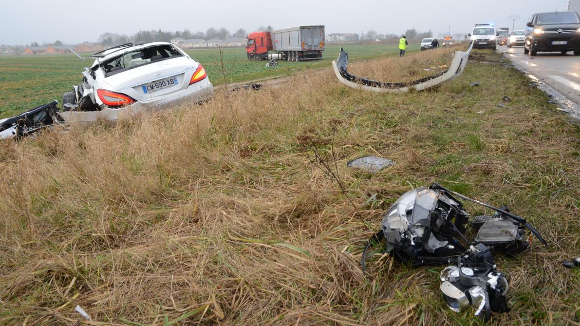 Marne Trois Accidents Mortels Un Mercredi Noir Sur Les Routes