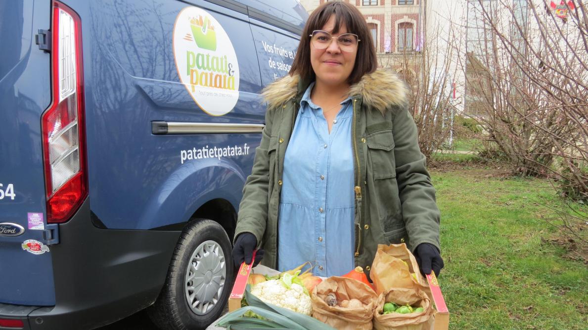 Des Produits Locaux Livres A Domicile Sur L Axe Nogent Troyes Avec Patati Et Patata Journal L Est Eclair