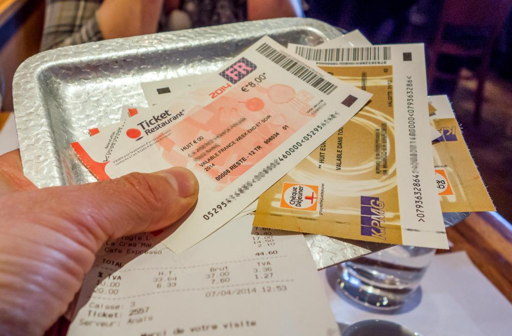 Tickets restaurant: vous pouvez utiliser ceux de 2021 jusqu’au 28 février