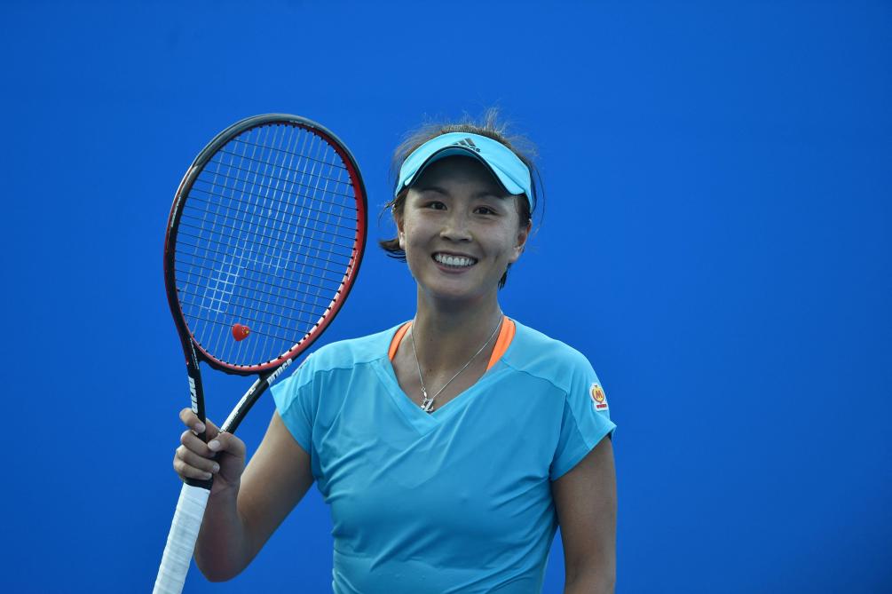 La joueuse de tennis chinoise Peng Shuai sort du silence et évoque «un ...
