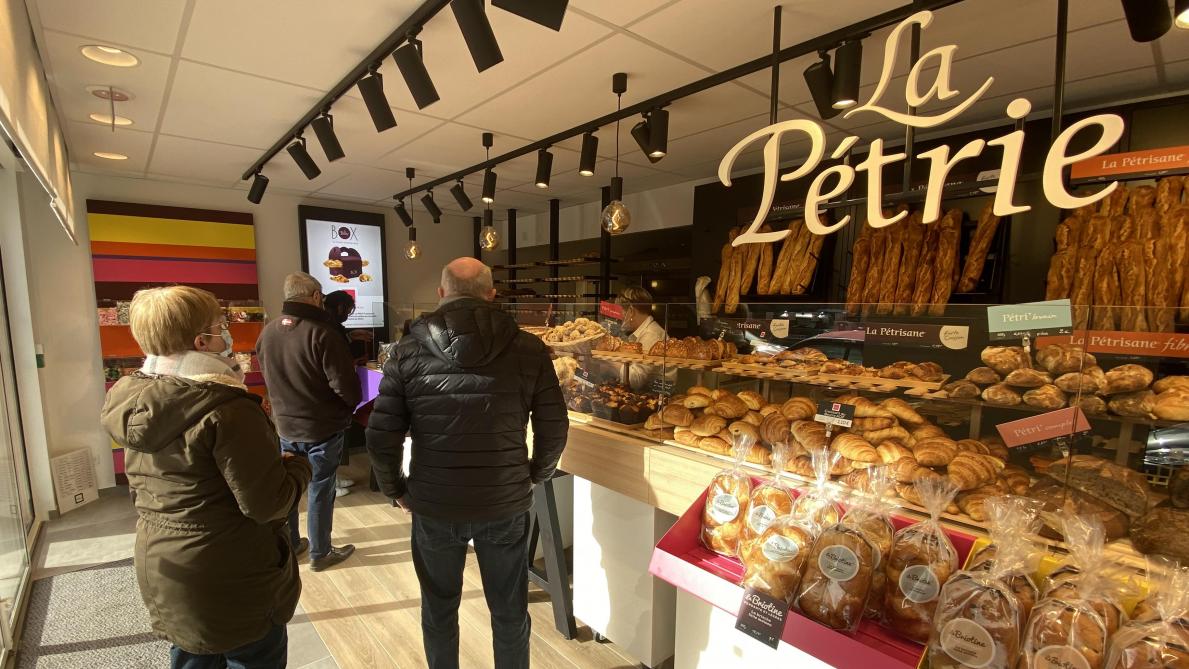 Démarrage en fanfare pour la nouvelle boulangerie de Saint-Thierry