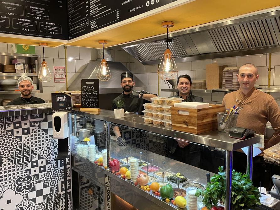 La belle histoire du Trésor du Liban, restaurant à Châlons-en-Champagne
