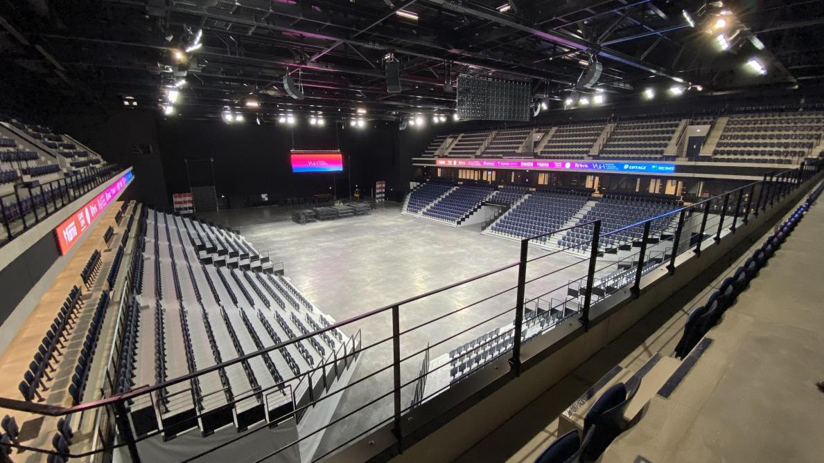 VIDÉO. À la découverte de l’Arena
