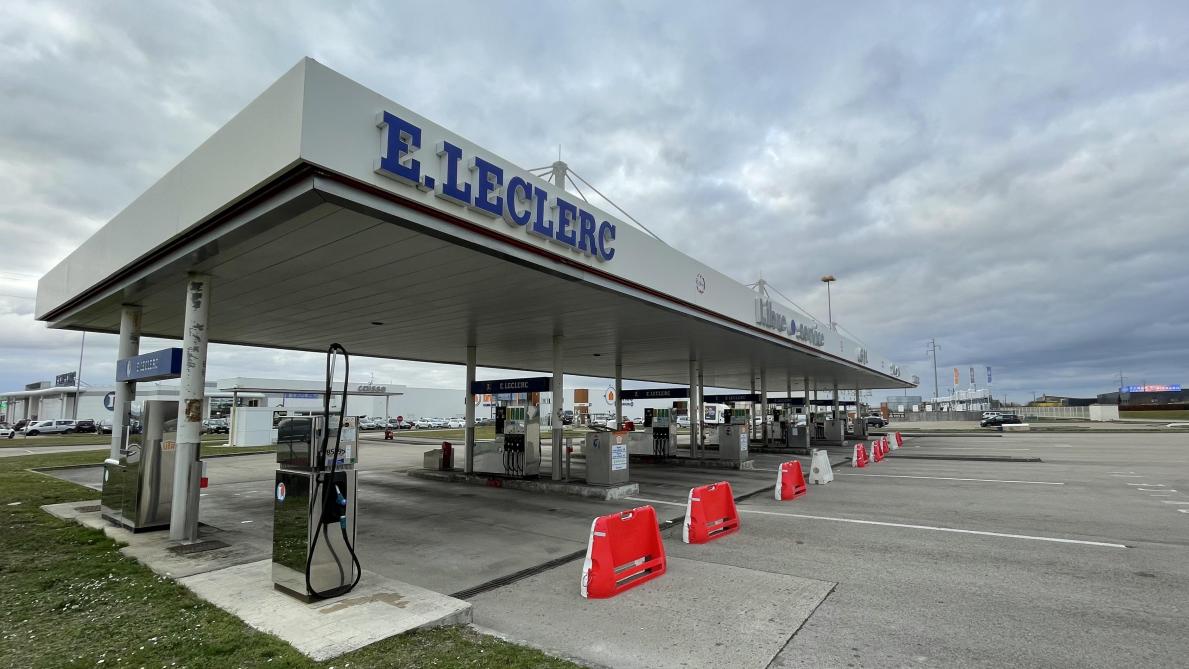 Prix Gasoil Leclerc Saint Parres Aux Tertres Saint-Parres-aux-Tertres : les pompes à essence de Leclerc momentanément  indisponibles