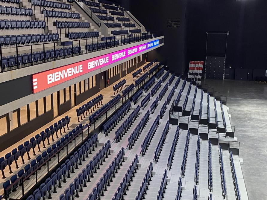 PHOTOS. VIDÉOS. La Reims Arena, une