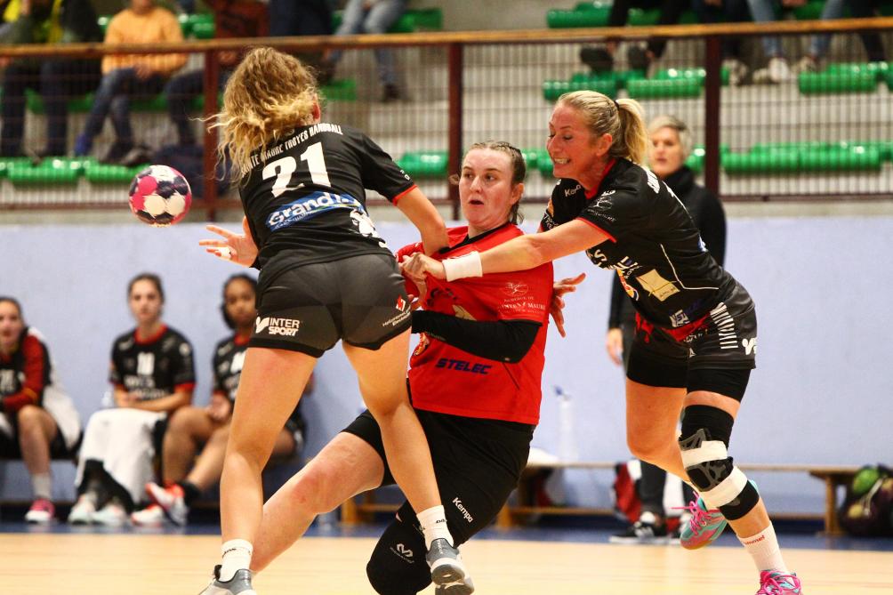 Handball SainteMaure Troyes surclasse Chaumont en N2
