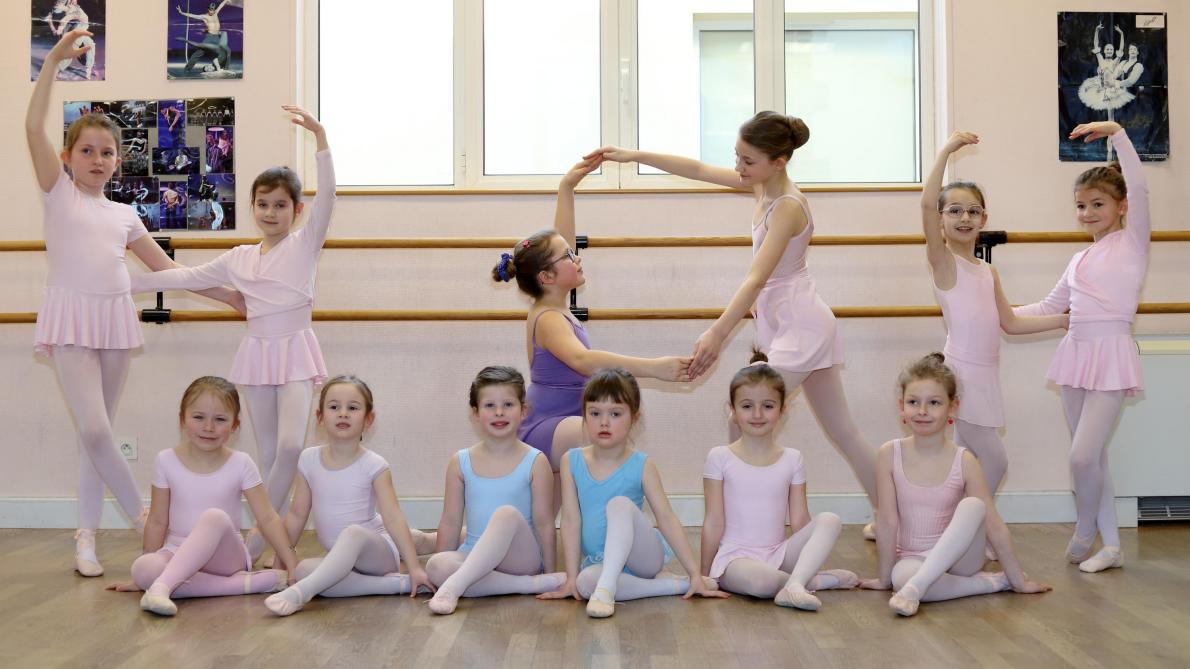 École de danse classique pour les enfants - Paris Country Club