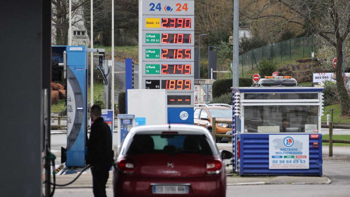 Le diesel plus cher que l'essence dans de nombreuses stations