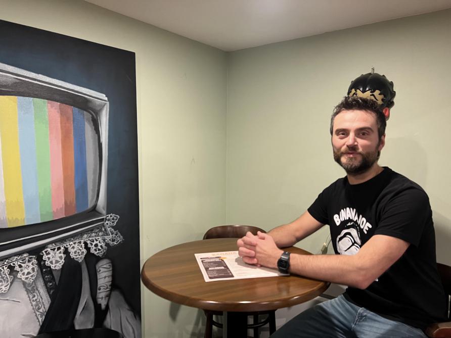 CharlevilleMézières Maxime Collet, gérant du Banana Joe, prône l