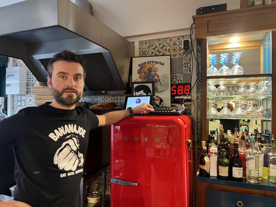 CharlevilleMézières Maxime Collet, gérant du Banana Joe, prône l