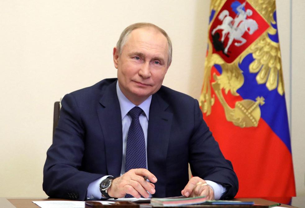 Vive Ucrania.  El presidente ruso, Vladimir Putin, ‘está con la espalda contra la pared’ según los países del G7