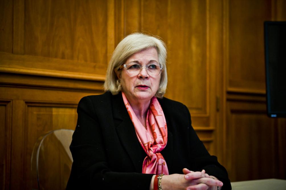 Trois questions à Catherine Vautrin, présidente du Grand Reims