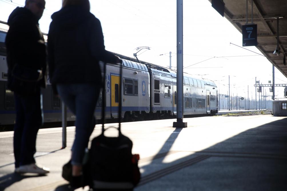 Le petit train est de retour pour un mois à Saint-Quentin - L