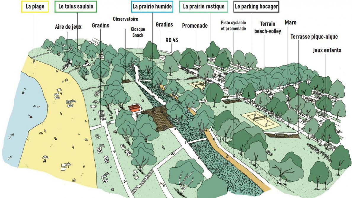 Maison Des Lacs De Mesnil Saint Père Capitainerie 17 millions d'euros pour transformer Mesnil-Saint-Père