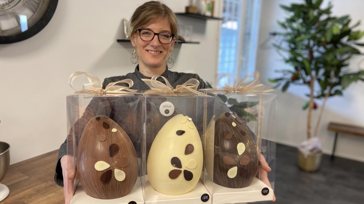 PHOTOS. Entre Reims et Epernay rencontre avec des artistes du chocolat