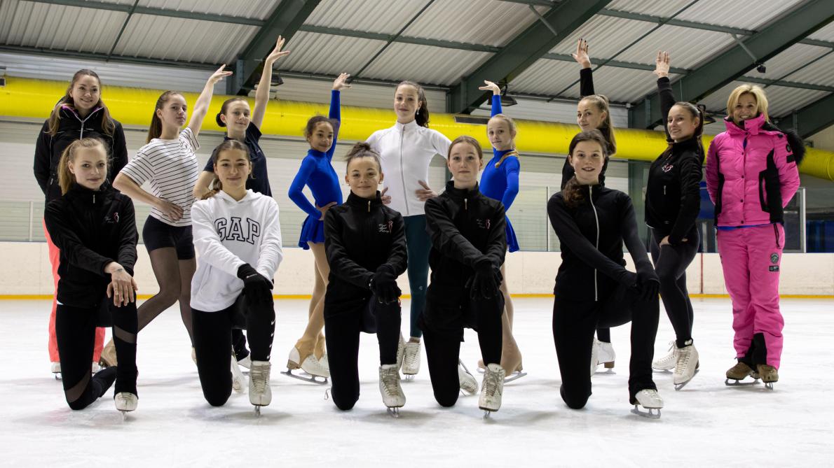 Danse sur glace - Championnats de France solos Division 1. Reims en ...