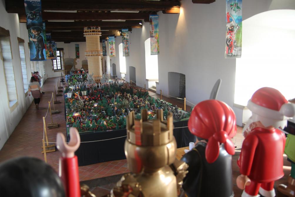 Des milliers de Playmobil en exposition au château fort de Sedan