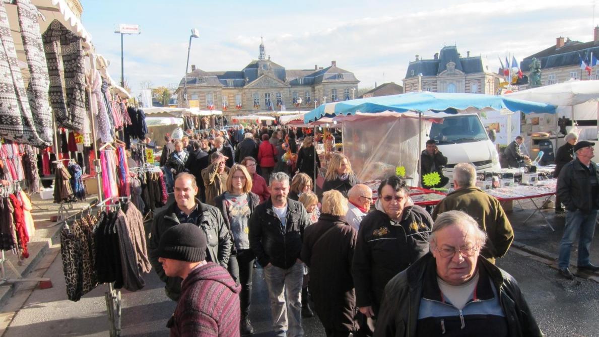 Foire Au Pied De Cochon Sainte ménehould 2022 Foire de printemps et foire aux pieds de cochon vont cohabiter le 8 mai à  Sainte-Ménehould