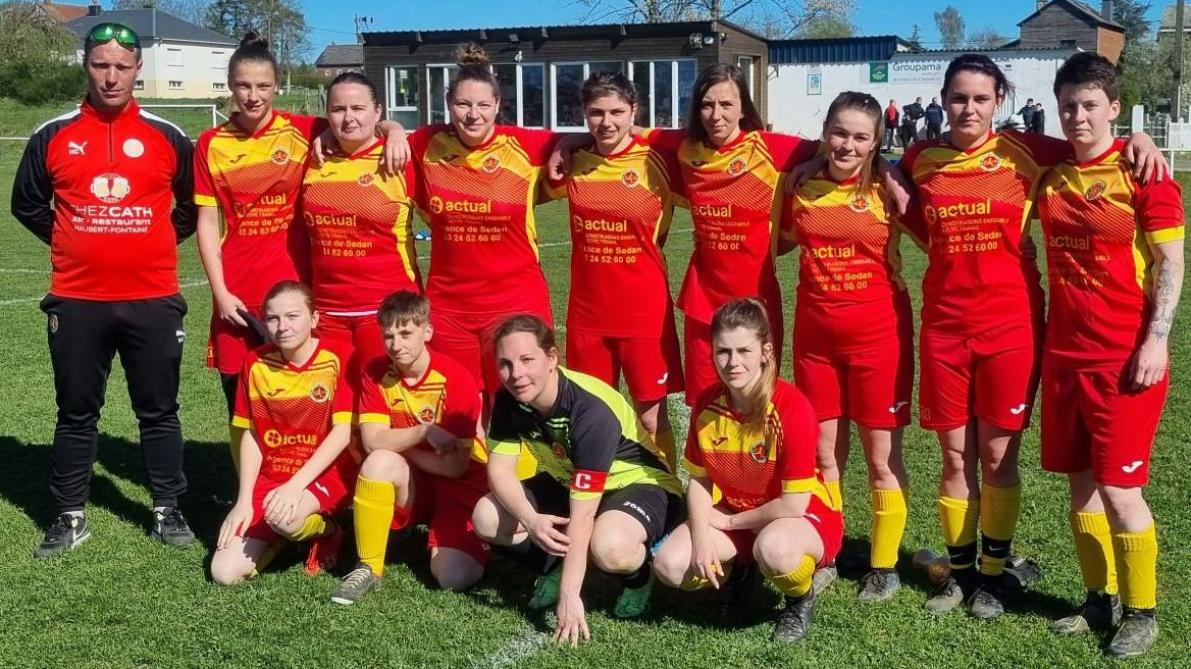 Auvillers-les-Forges : l&rsquo;&eacute;quipe f&eacute;minine assure en championnat
