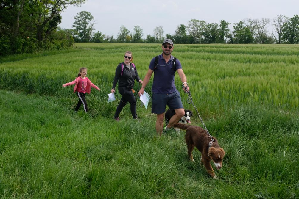 La course d’orientation canine, une première pour l’amicale du chien d