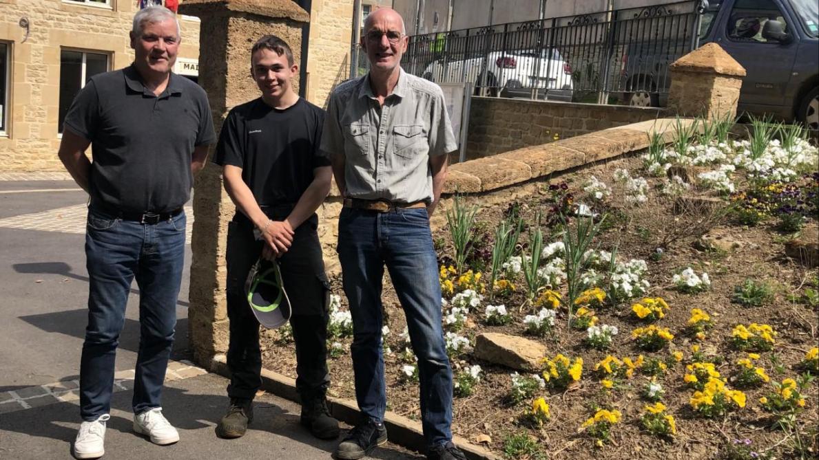 NeuvillelezBeaulieu à 16 ans, son travail paysager étonne