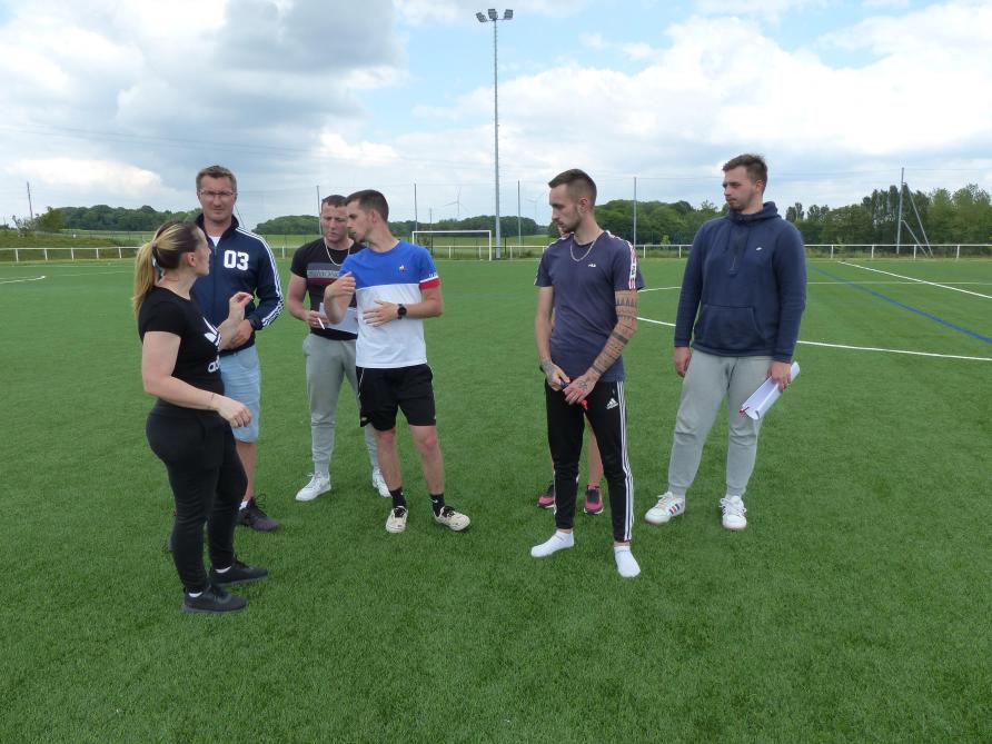  saint quentin et itancourt les futurs ducateurs sportifs passent