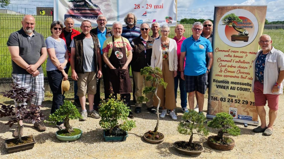Ardennes VivierauCourt sera la capitale française du bonsaï ce weekend