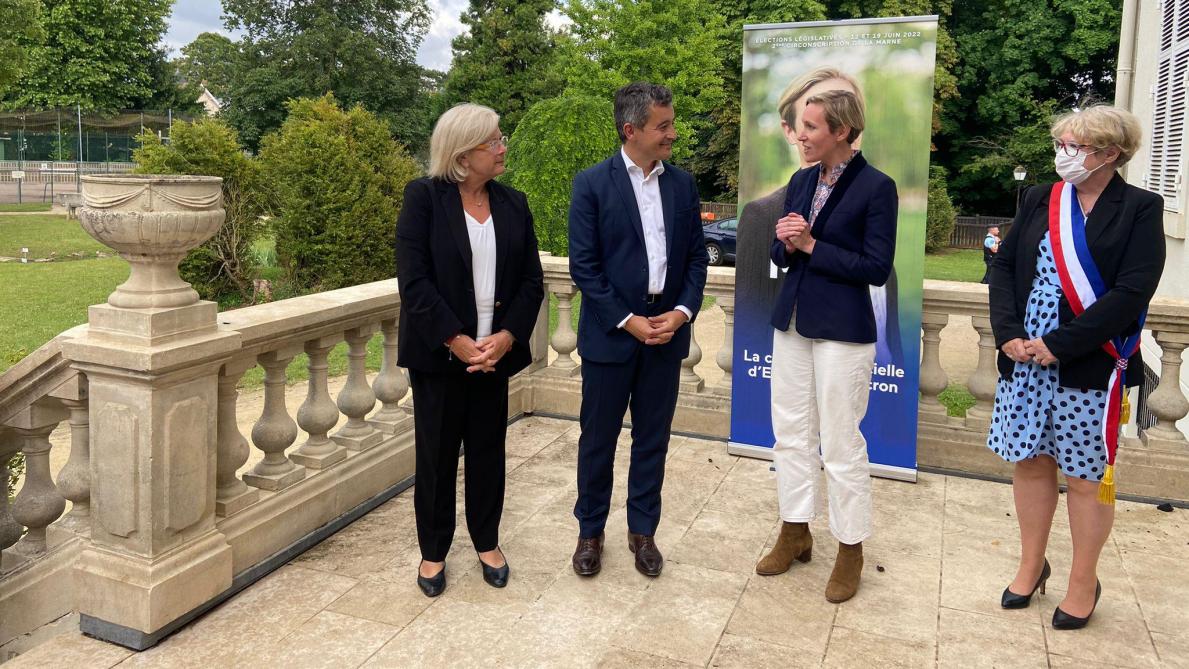 VID OS Le Ministre De L Int rieur G rald Darmanin S est Rendu Dans Le vid-os-le-ministre-de-l-int-rieur-g-rald-darmanin-s-est-rendu-dans-le