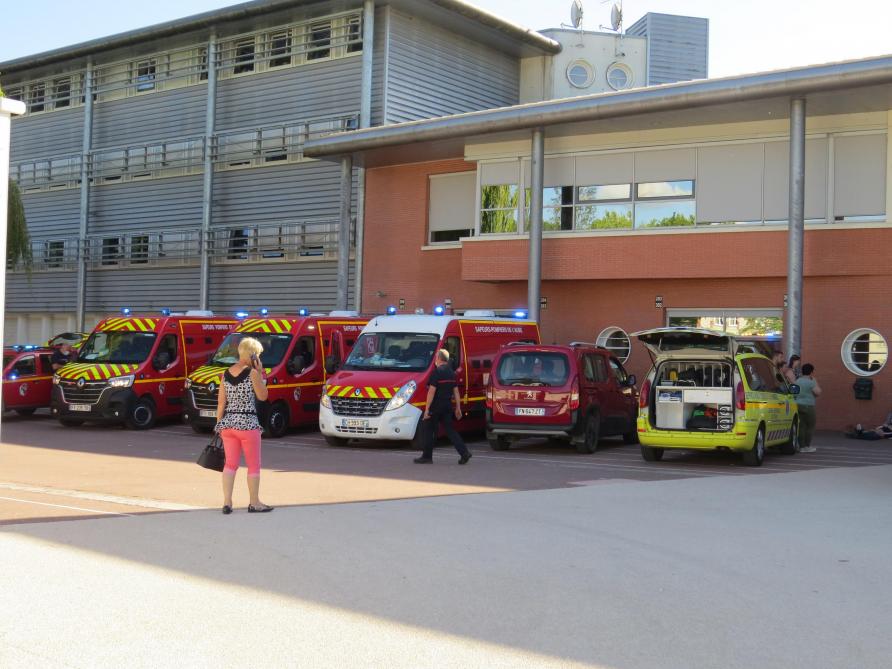 Série de malaises ce vendredi au collège PaulPortier à BarsurSeine