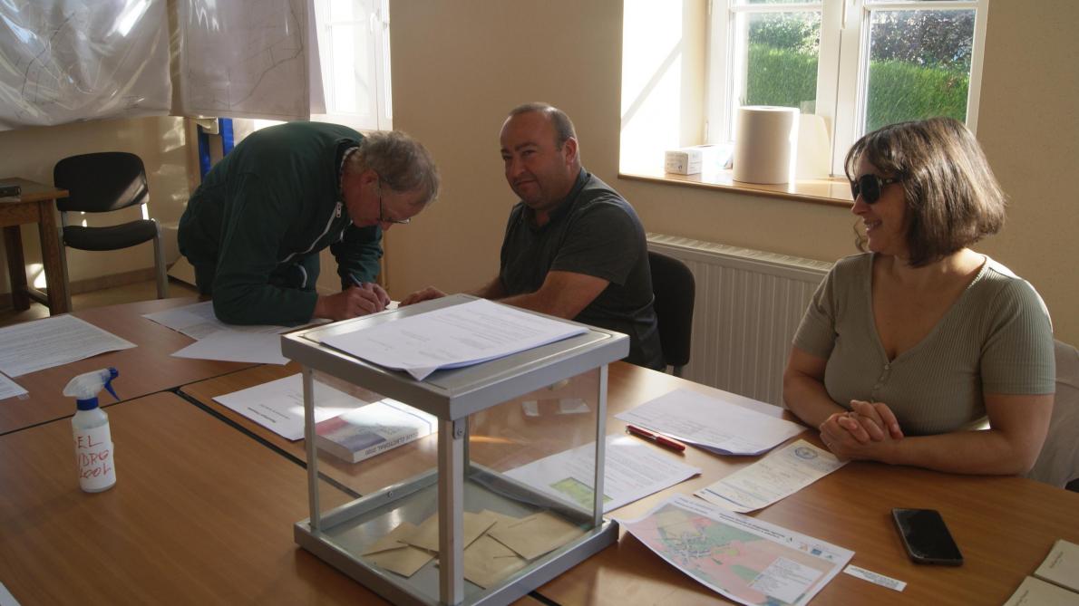 Législatives à Champlin, on espère être une nouvelle fois le village