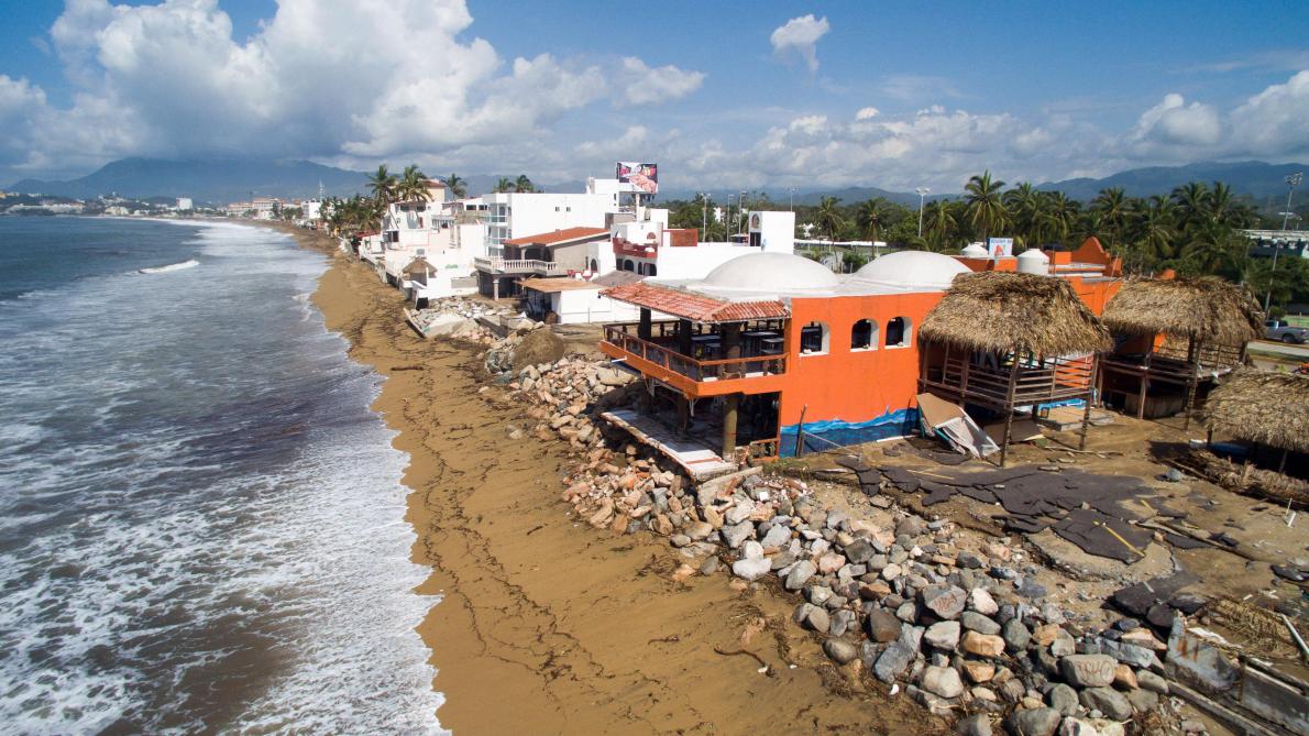 Le casse a eu lieu dans le port de Manzanillo, sur la côte ouest du Mexique.