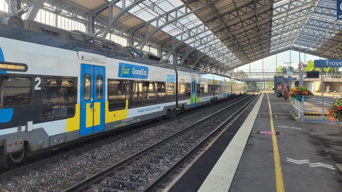 Électrification de la ligne 4 aucun train durant les trois étés 2025