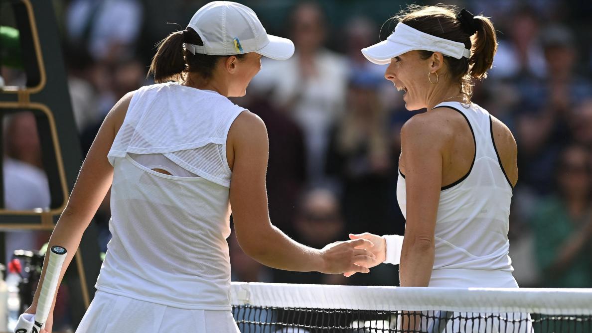 Tennis Wimbledon. « Je ne suis pas complètement surprise », assure