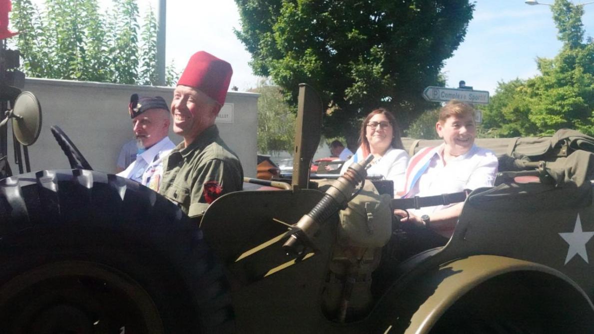 Les &eacute;chos de la semaine &agrave; Reims : command car, Arena et moutarde