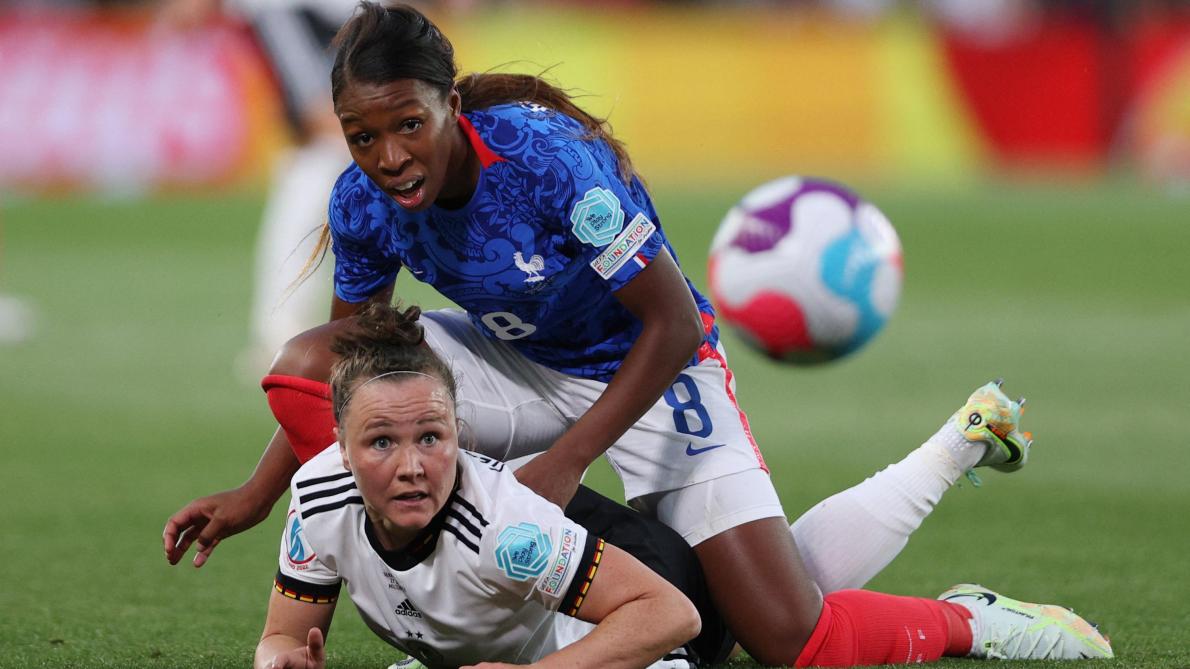 Football &ndash; Euro-2022. L&rsquo;&eacute;quipe de France &eacute;limin&eacute;e aux portes de la finale par l&rsquo;Allemagne