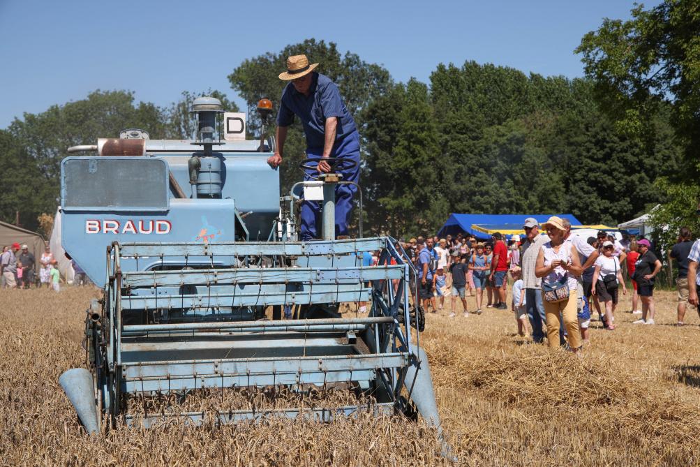 Fete Des Moissons Saint Remy Sur Bussy