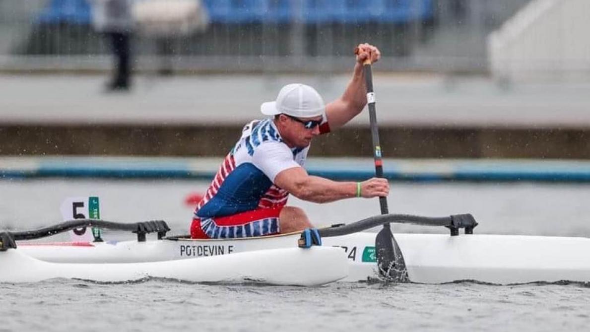 Paracanoë Championnats d’Europe. L’Ardennais Eddie Potdevin vise une
