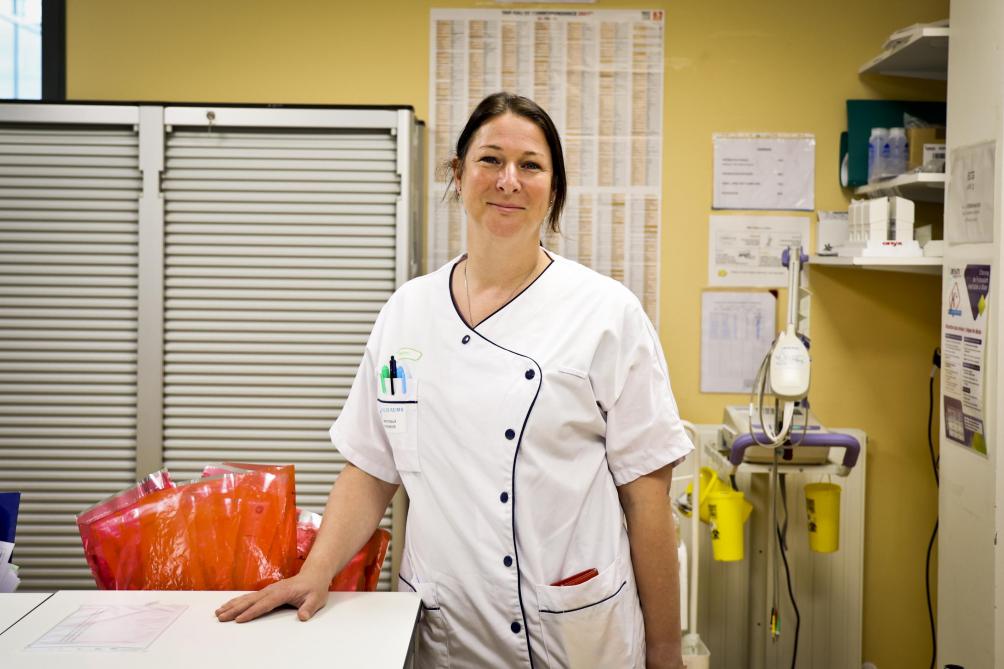 Infirmière référente en attendant de devenir cadre de santé