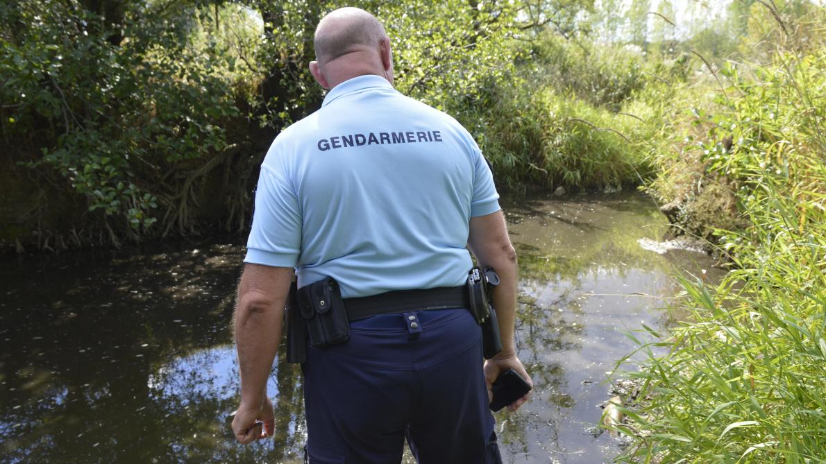 La rivière Sormonne est polluée depuis jeudi, à hauteur de Girondelle, sur 4,5 km, d’après la préfecture.