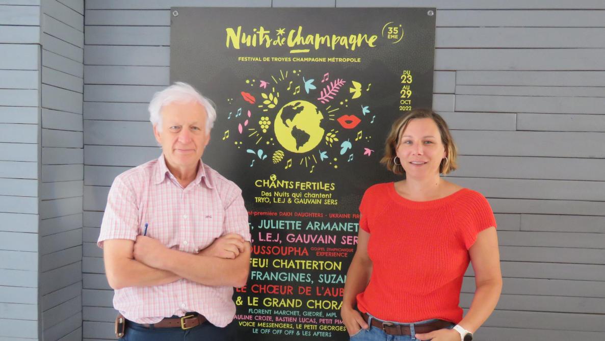 Nuits de Champagne, un festival de partenariats de la chanson à la
