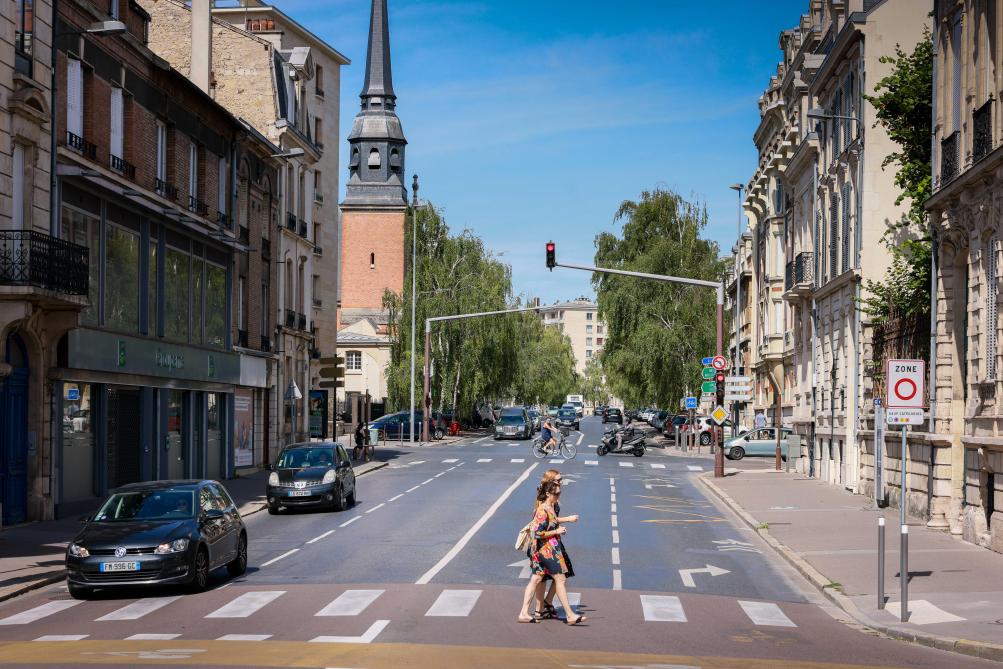 Boulevard Lundy, la rue la plus chère de Reims