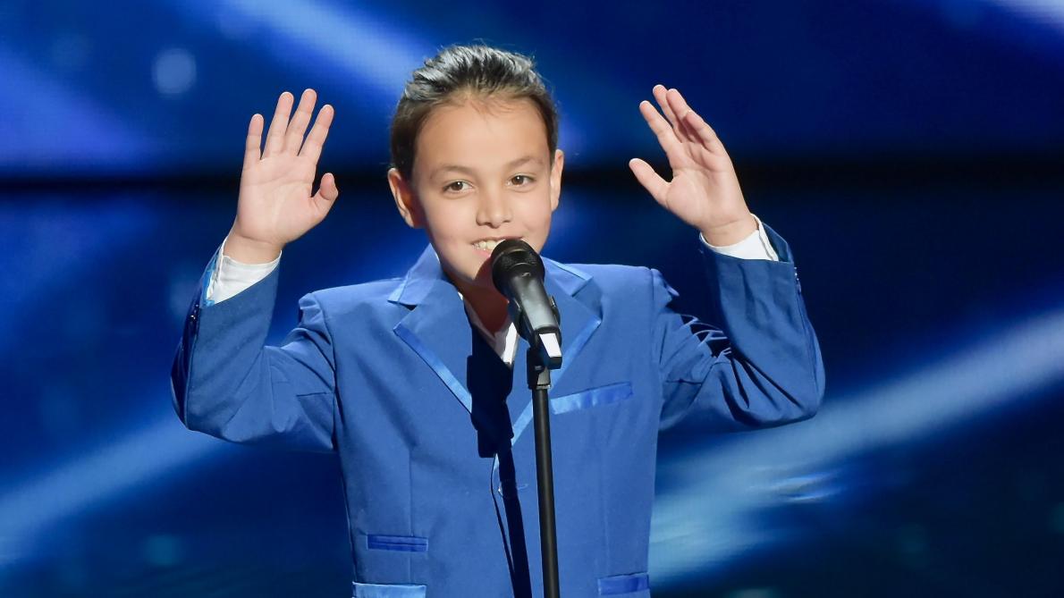 Un petit Châlonnais à The Voice Kids, Nahel Ziani a fait sensation sur TF1