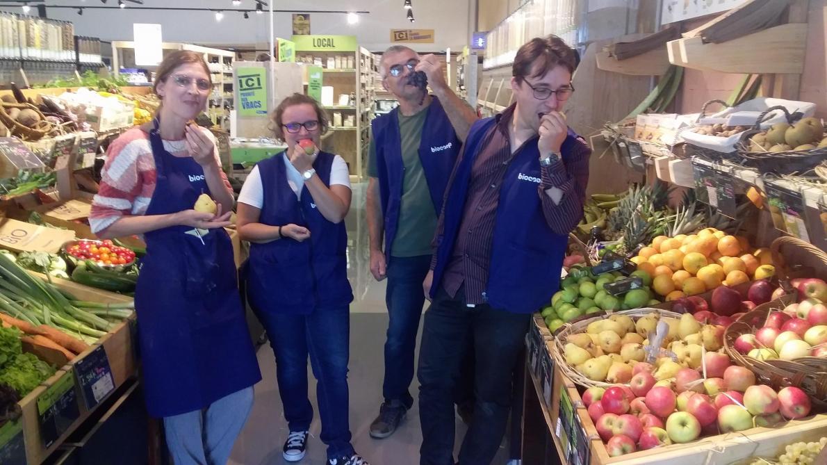 La Biocoop est ouverte à CharlevilleMézières