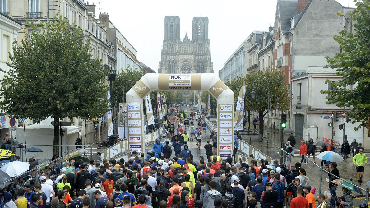 Découvrez en exclusivité les trois parcours du Run in Reims