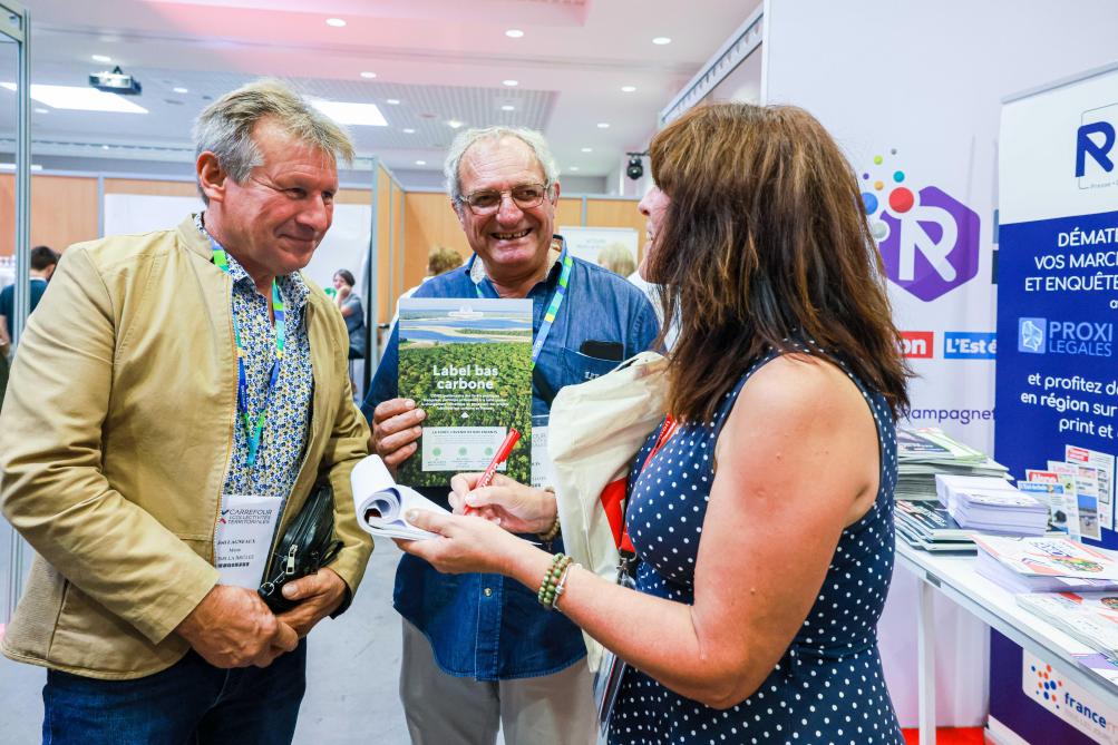 Le Carrefour des collectivités, entre business et dénouement des problèmes à la Foire - L'Union 1 1e Foire Aurel-50