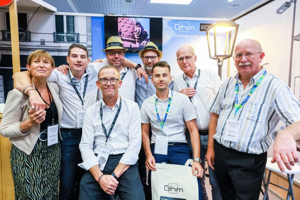 Le Carrefour des collectivités, entre business et dénouement des problèmes à la Foire - L'Union 3 1e Foire Aurel-54