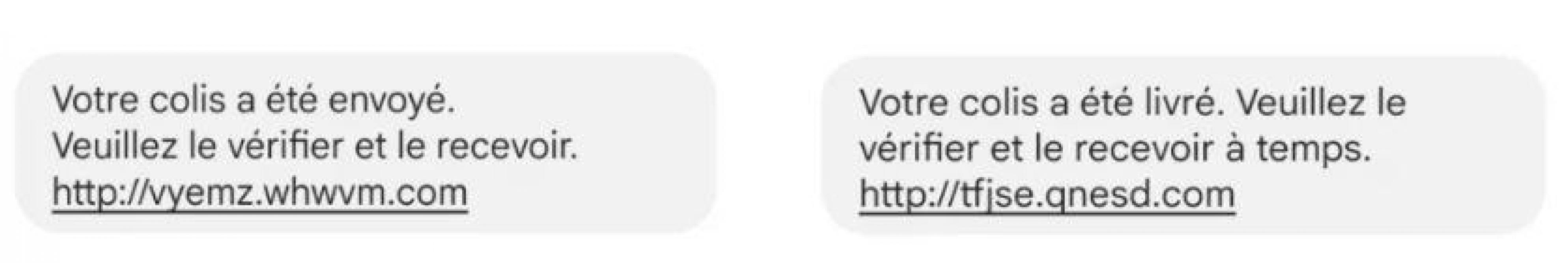 Jai Clique Sur Un Lien Douteux Sms Que Faire Arnaque: attention aux faux SMS et mails de livraison de colis!