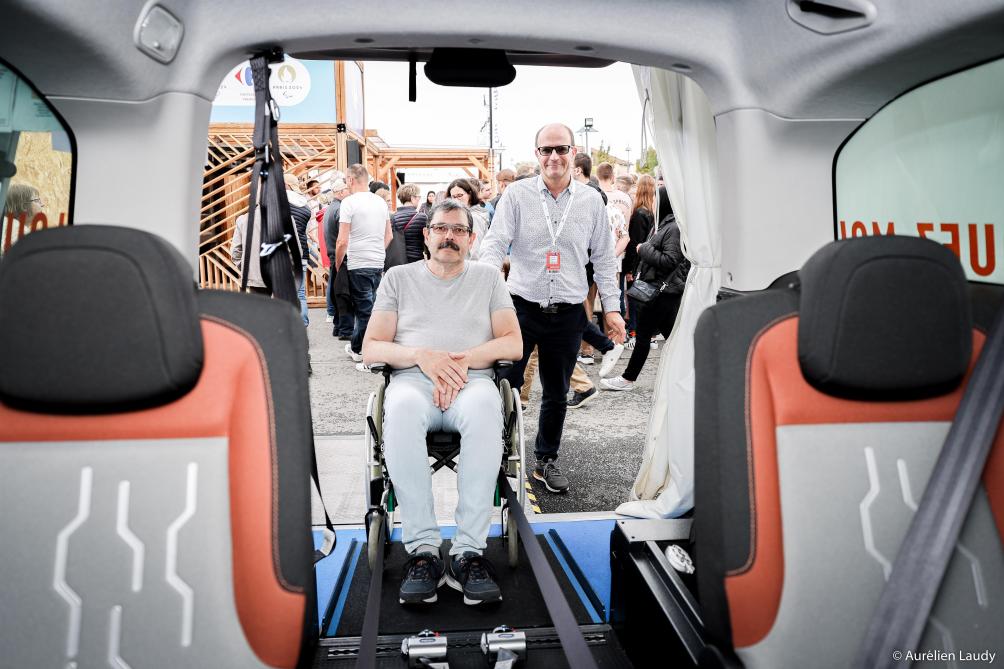 Automobile. Citroën « Ami for all » : une solution mobilité pour les  handicapés