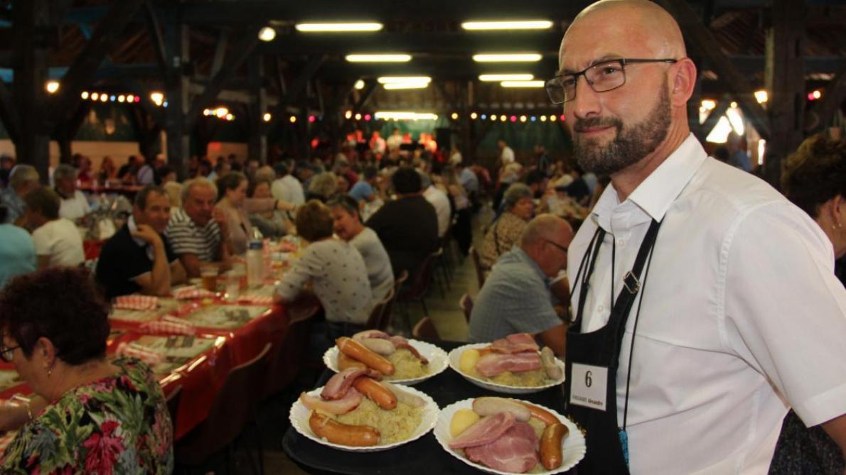 Foire A La Choucroute Brienne Le Chateau 2022 La choucroute fait son grand retour ce week-end à Brienne-le-Château